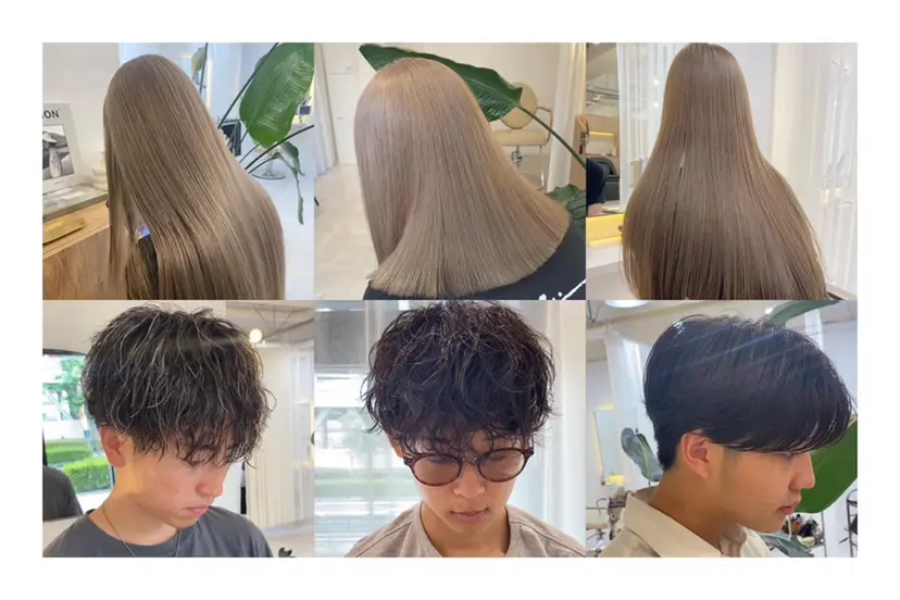 透明感カラー／メンズ 特化kazumaの掲載