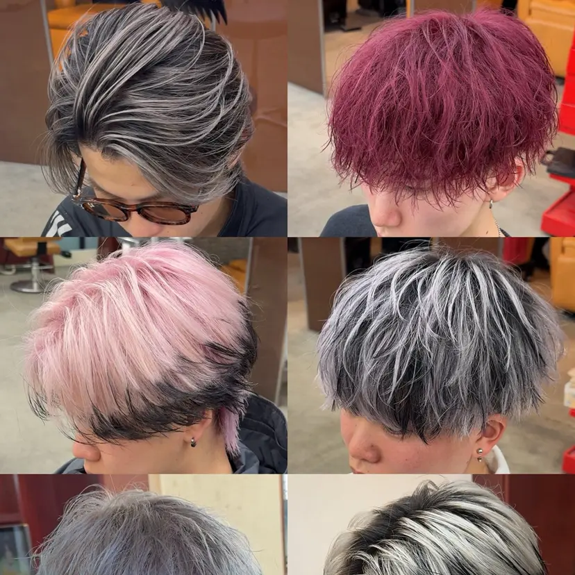 メンズカラー指名率 1位🌈koikeの掲載