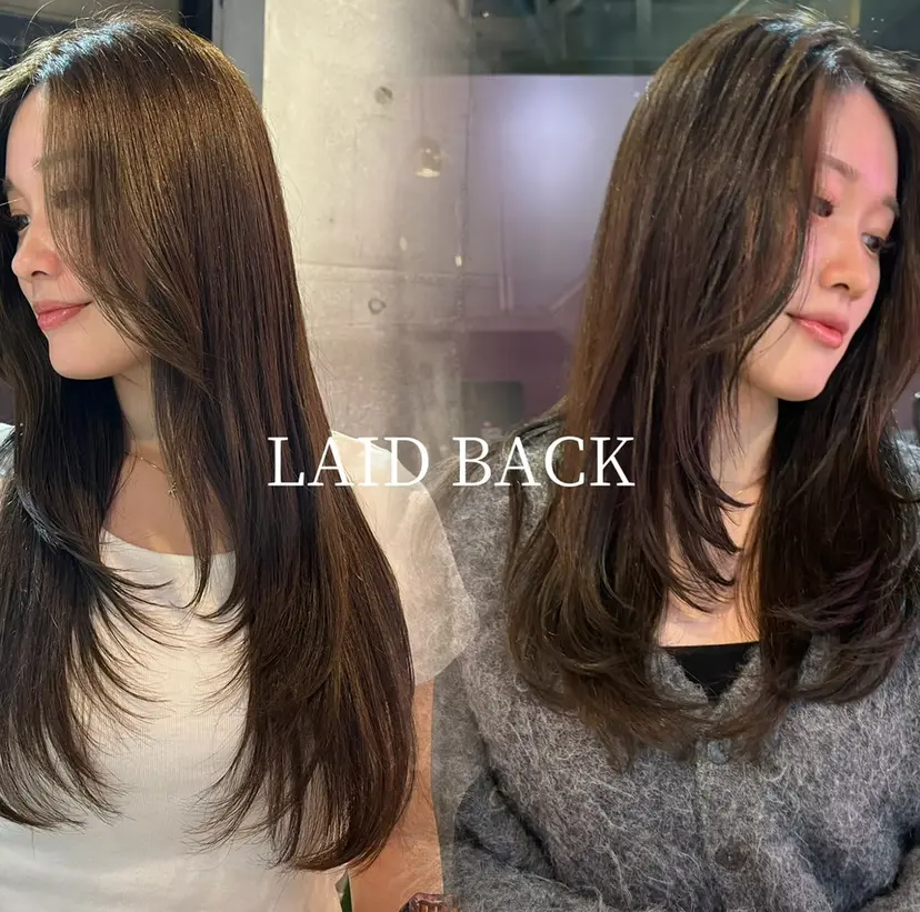 艶感透明感カラー🤍 hinaの掲載