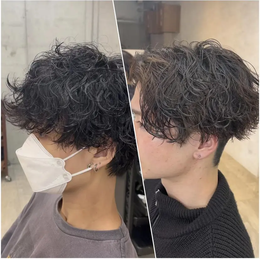 ⭕️メンズパーマ⭕️ 山口　裕太郎の掲載