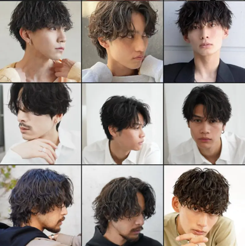 fifth Oita メンズパーマの掲載