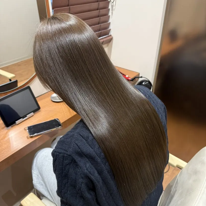 Zina吉祥寺 /縮毛矯正/美髪✨の掲載