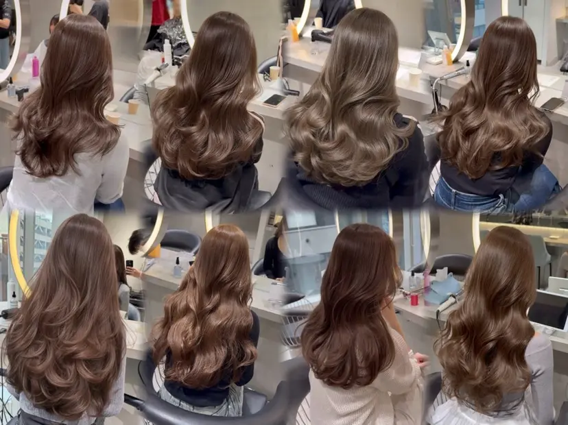 Lond mare レイヤーカット/韓国の掲載