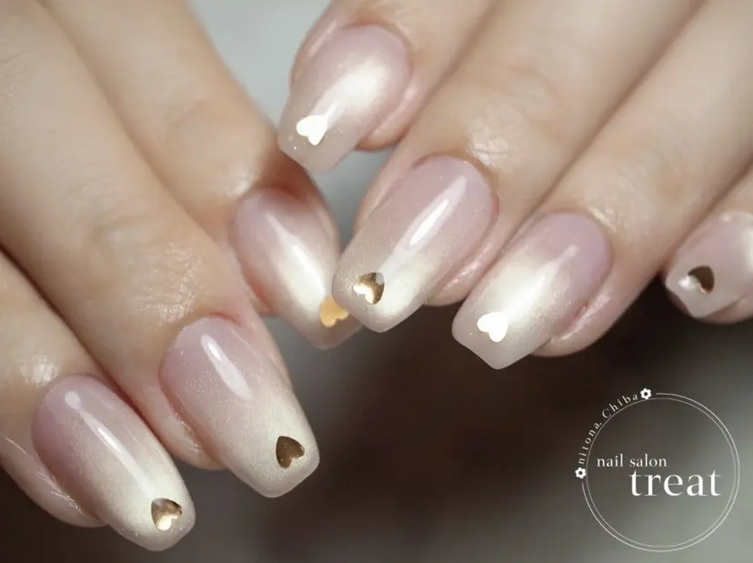 nail salon treat あいの掲載