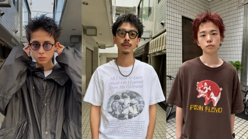 ナガミ ショウ／メンズカットの掲載