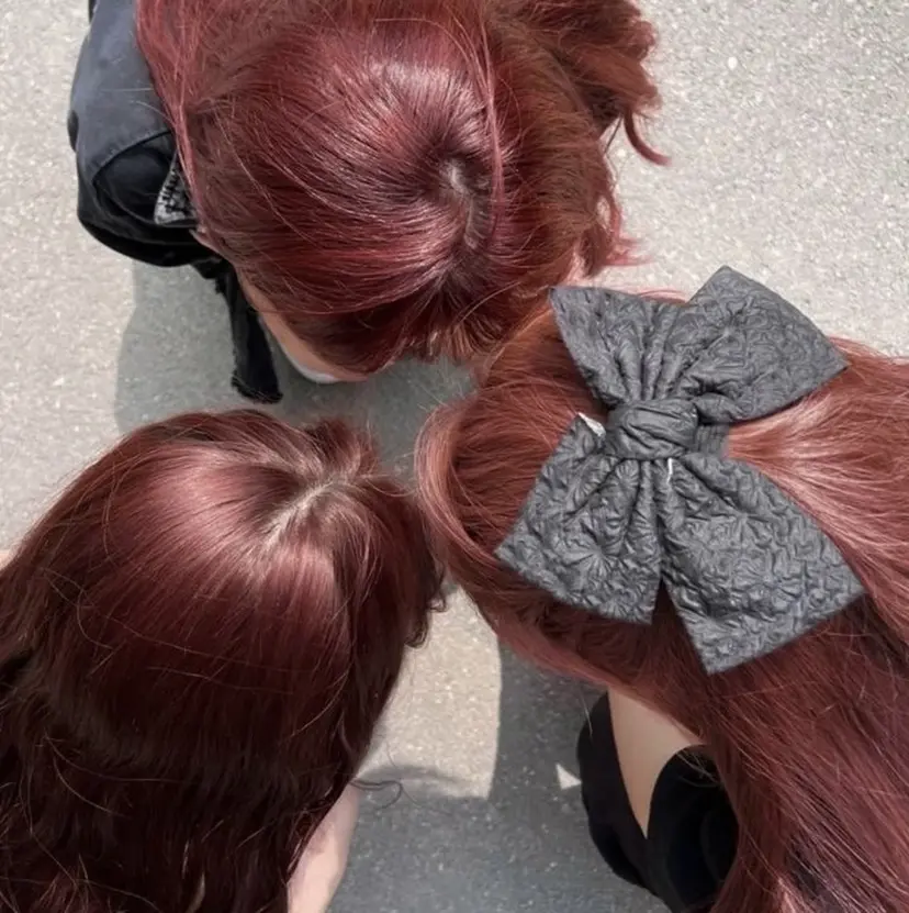 トレンド暖色ヘア🍒 miu🍒の掲載