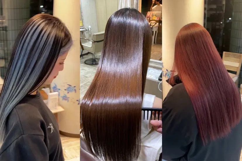 艶カラー/縮毛矯正 まなとの掲載