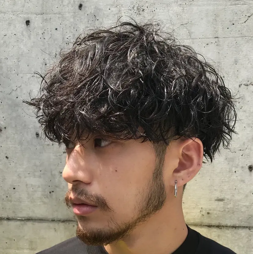 原宿波巻きスパイラル パーマTOSHIの掲載