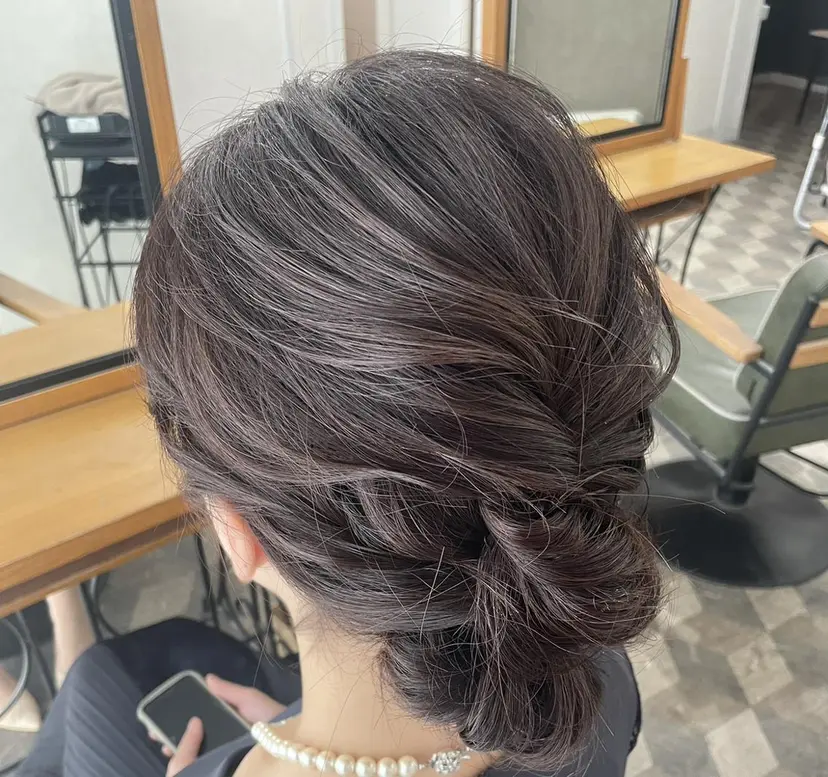 ヘアセット CAnameの掲載