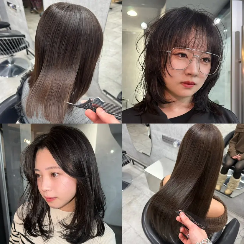 You/透明感カラー レイヤーカット/ボブの掲載