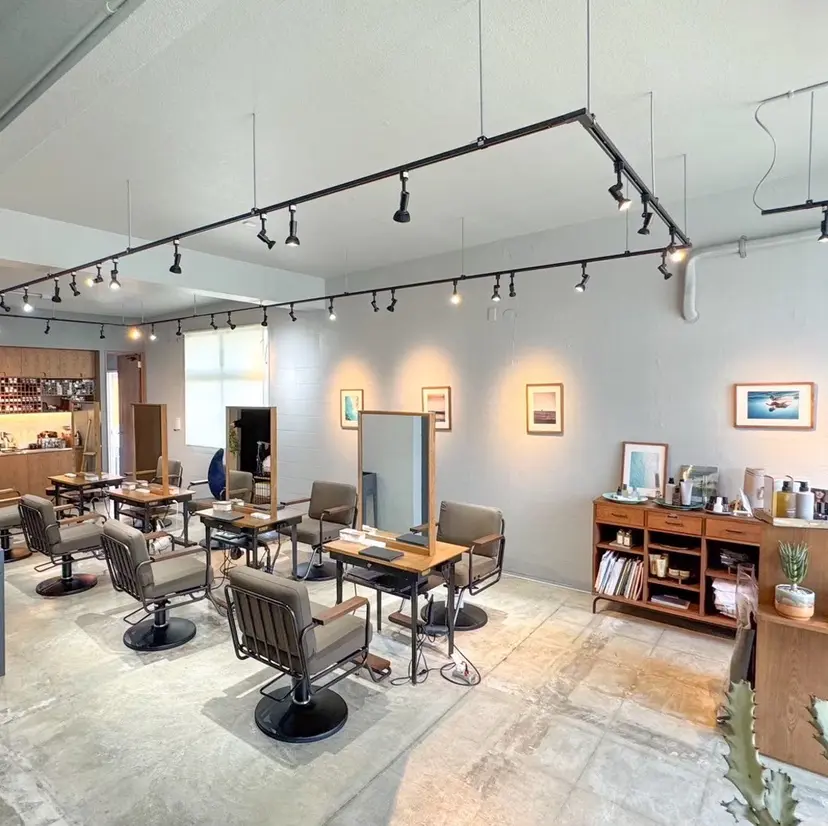 hair ruup/ 清花の掲載