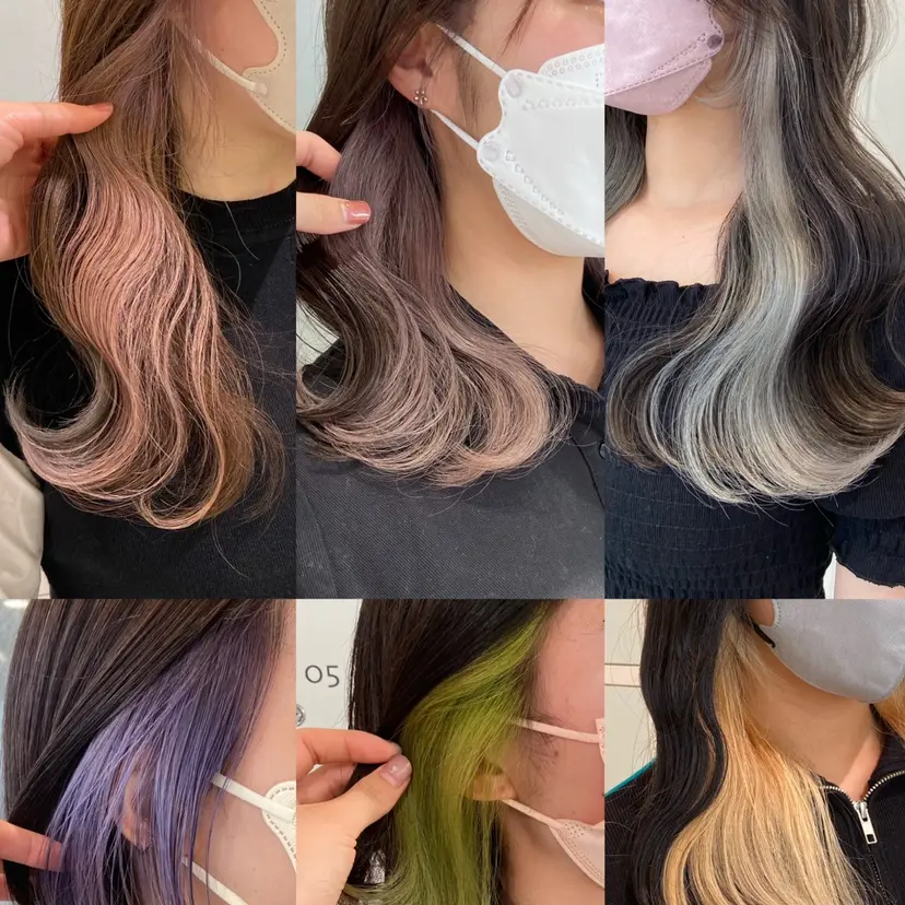 レイヤーカット⭐️ インナー桑原 日花理の掲載