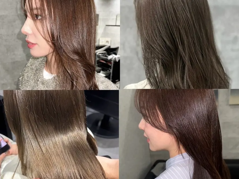 柔らかい透明感カラー 髪質改善/神戸の掲載