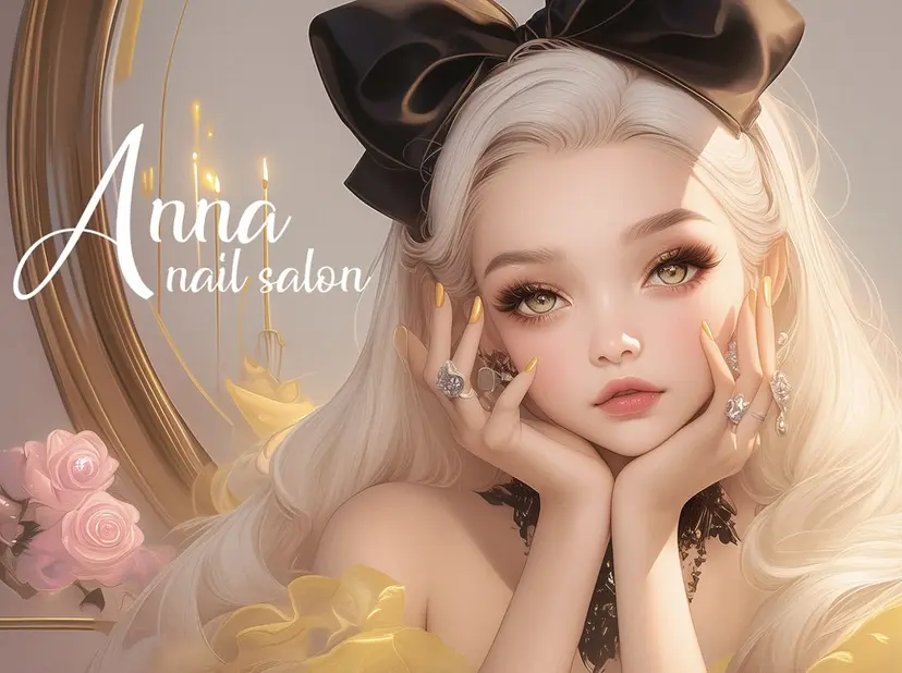 ✨リース🩵 nail新宿の掲載