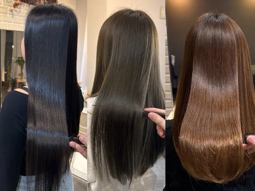 1回で綺麗になる 髪質改善 小山光の掲載