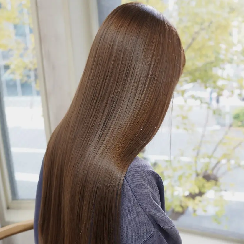 🪞透けヘア髪質改善 艶ベージュ/nagiの掲載