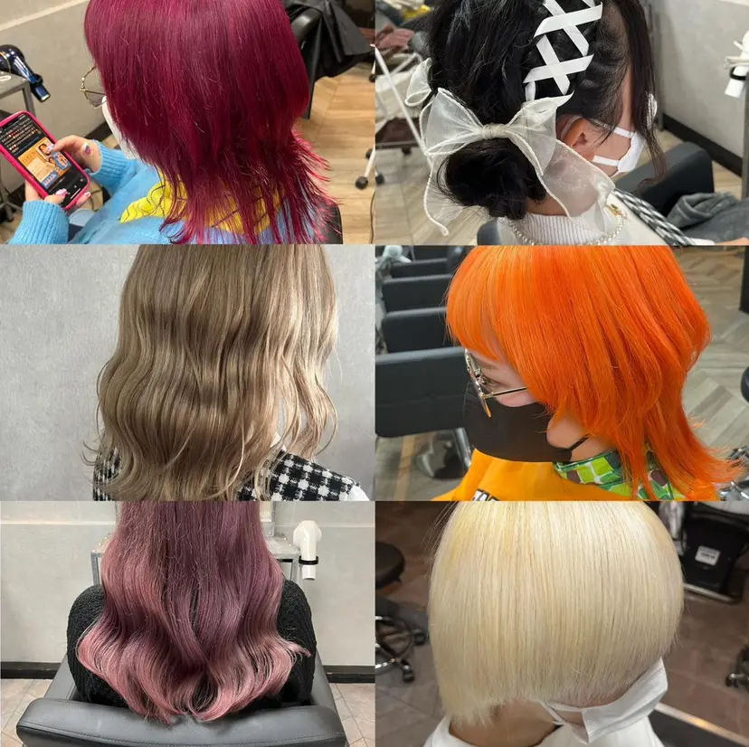 😈派手髪/ 地雷系 /　KALIN😈の掲載