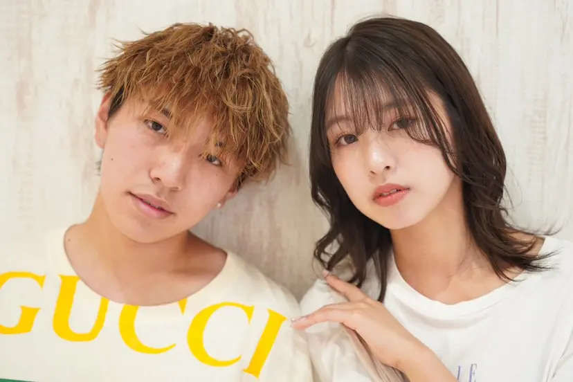 ハイトーン/艶感 カラー/村上廉汰の掲載