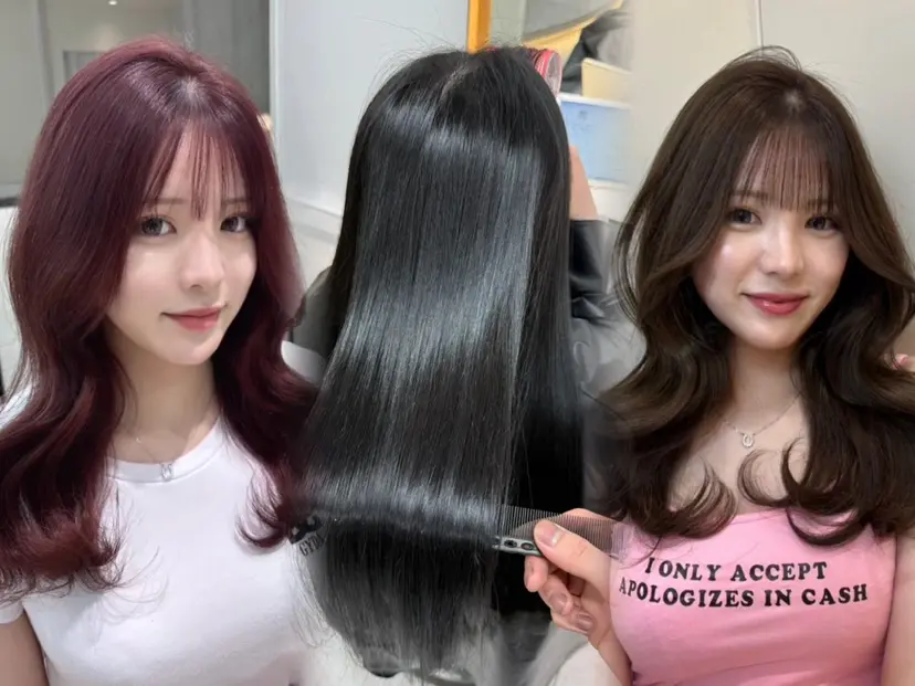 あいり／艶髪 、透明感カラー🩶の掲載