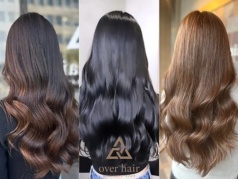 韓国ヘア髪質改善✖️ パーソナルカラー吉岡の掲載