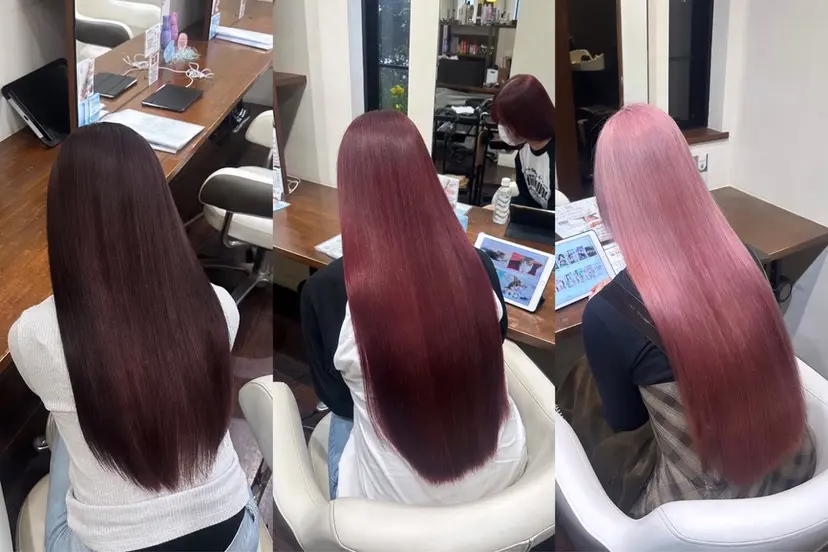 ルプラボウ/梨菜/ ハイトーン/ブリーチの掲載