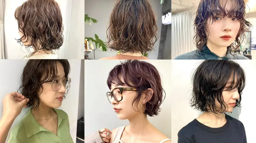 RIN パーマ/暖色カラーの掲載