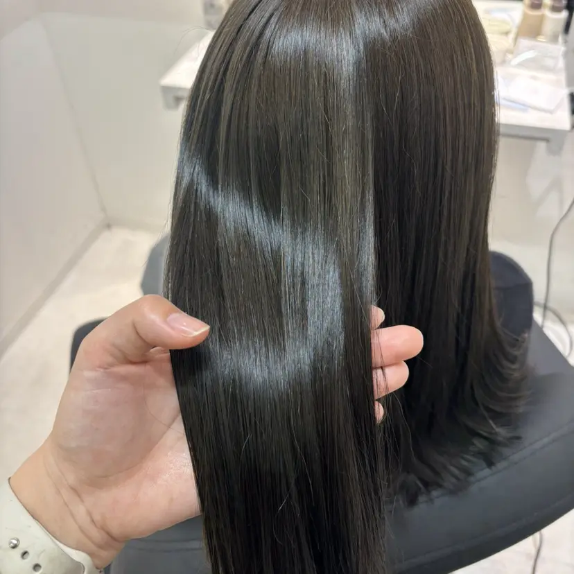 縮毛矯正/艶カラー asuka🫧の掲載