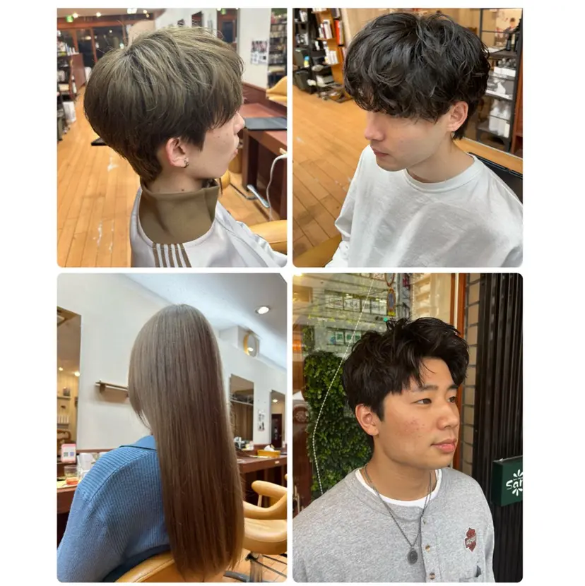 ルキ🌈ブリーチカラ ー&メンズパーマ🦄の掲載