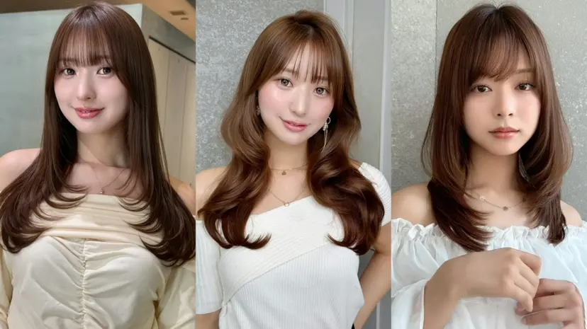 ♥韓国レイヤー/透明 感カラー/目黒慎太郎の掲載