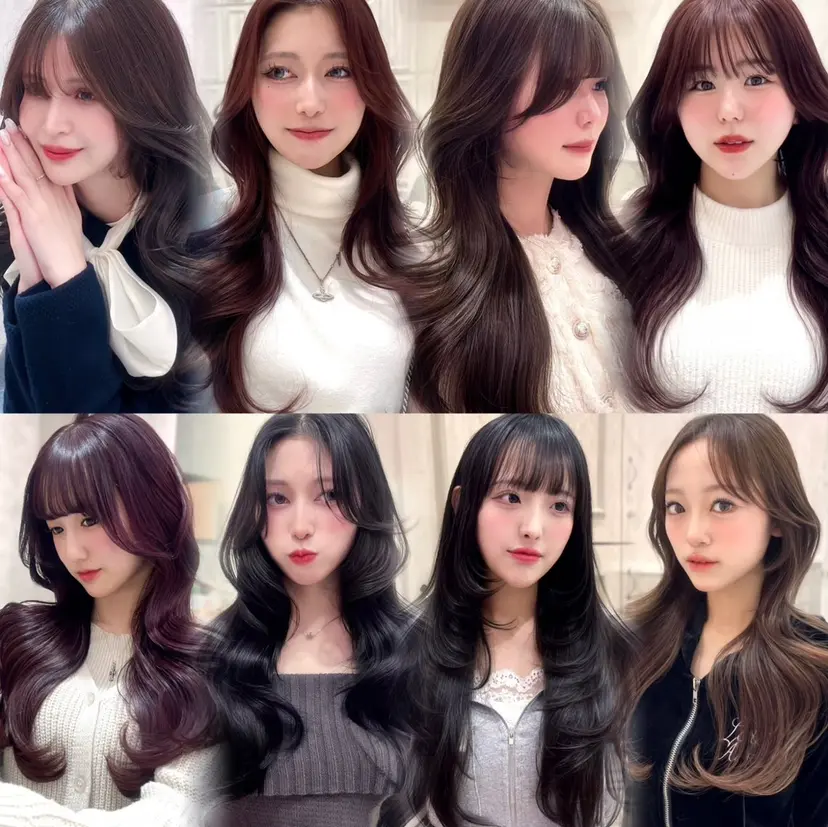 トレンド韓国モテヘア Natsuki🌛の掲載