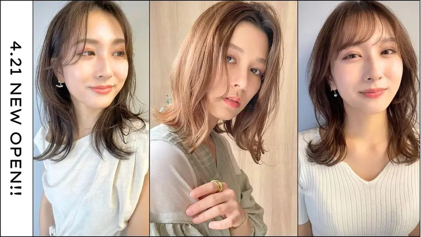 一宮駅3分/水野/ ショート/ボブの掲載