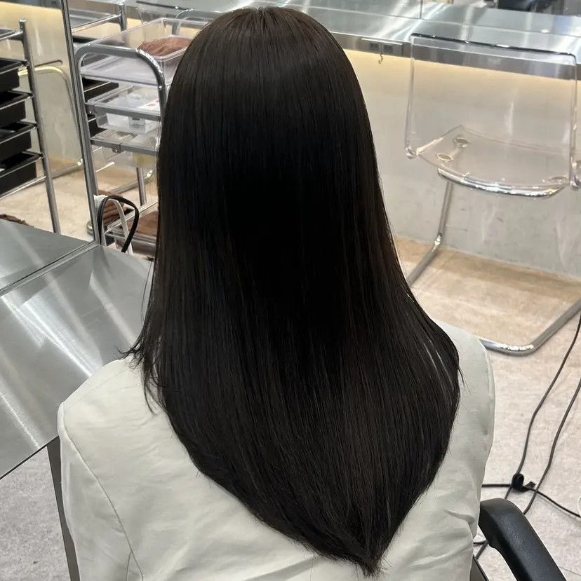 透明感カラー グレージュ/吉岡の掲載