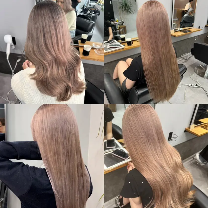 ミルクティーカラー グレージュ　高山慧輔の掲載