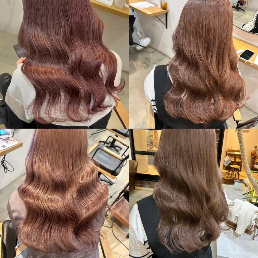 透明感カラー/ 髪質改善✨️🎀萌愛の掲載