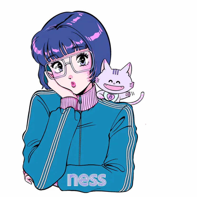 ハイトーン/顔まわり Nina💒の掲載