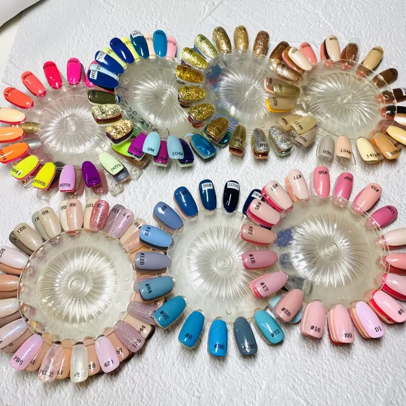 SEPTNAIL KISHIMOTOの掲載