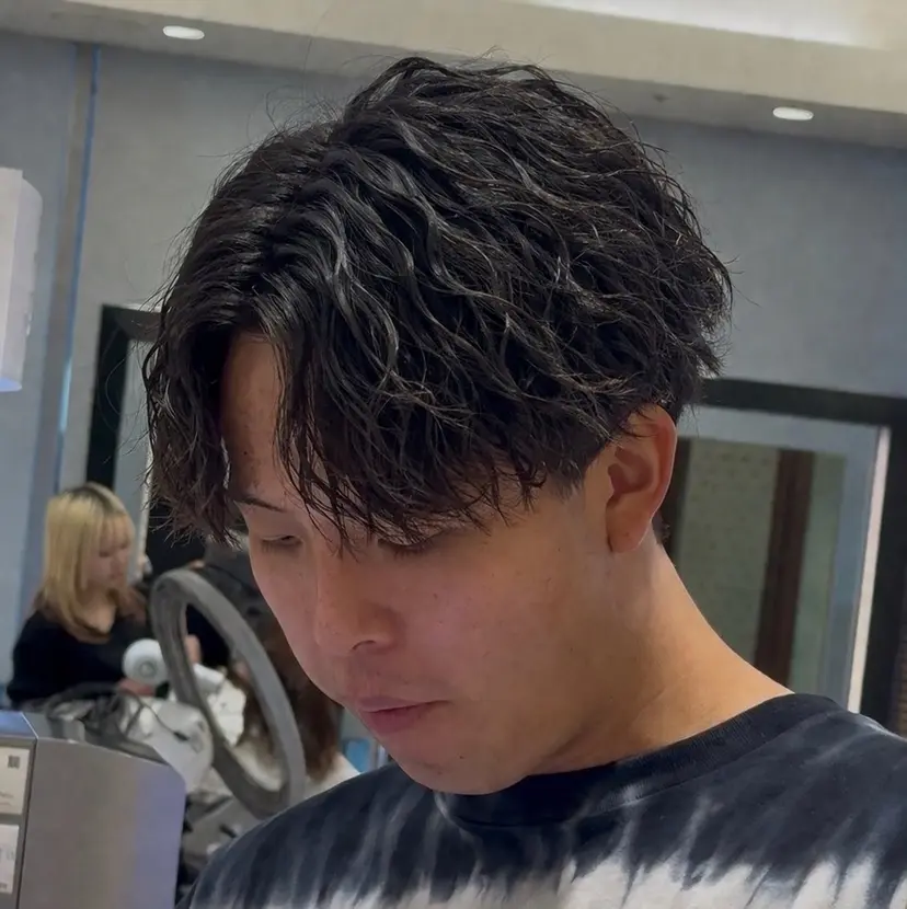🎸大人メンズ｜ パーマ特化ren🎸の掲載