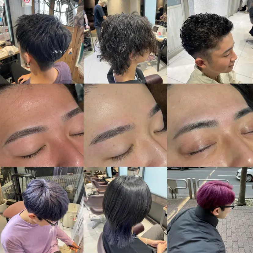 🖤sumire🖤 メンズアイブロウの掲載