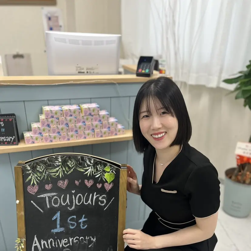 Toujours トゥジュールの掲載