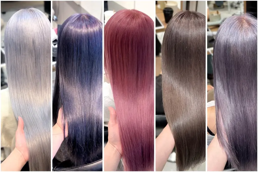 艶髪カラー/ レイヤー/yuiの掲載