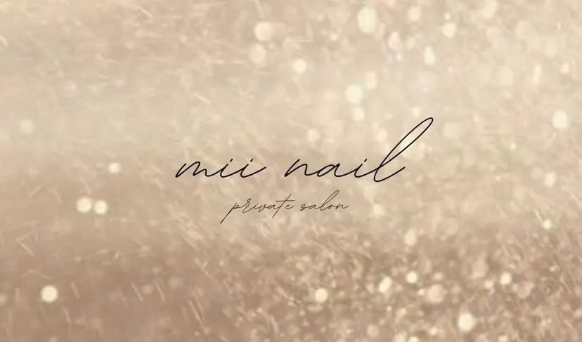 Mii nail いづみの掲載