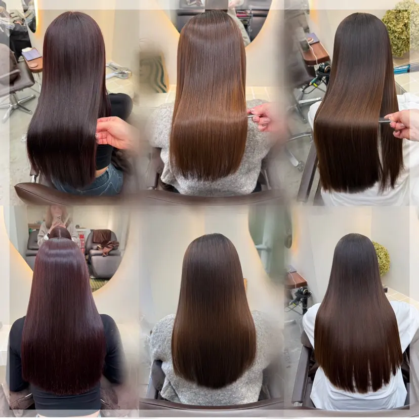 ✨髪質改善矯正× ブリーチ✨YU-KIの掲載