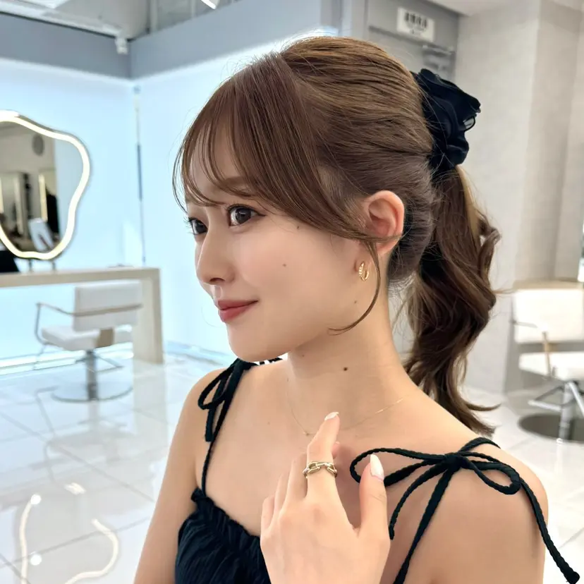 顔周り🇰🇷韓国 レイヤー/いづみ💞の掲載