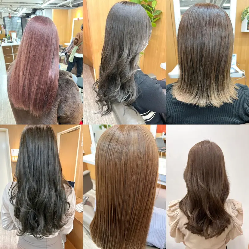 透明感カラー ゆうだいの掲載