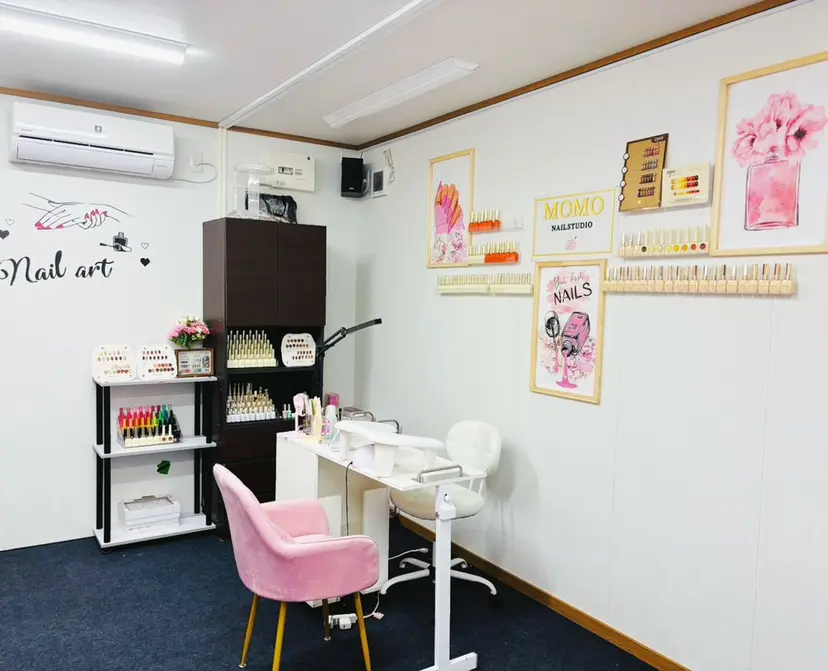 MOMO NAIL ネイルサロンの掲載