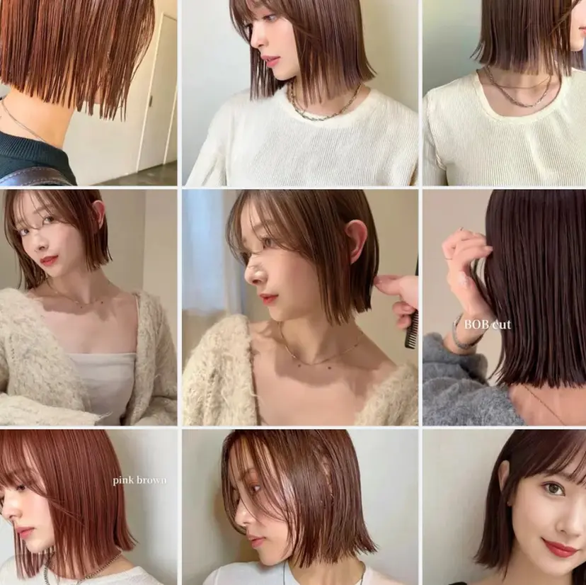 👑ショート/ボブ /銀座/ニシオカ👑の掲載