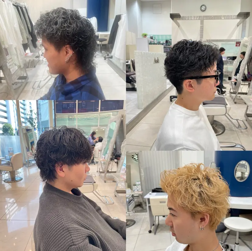 メンズパーマ特化 真栄平有希の掲載