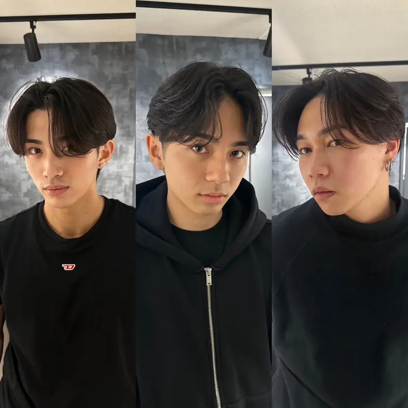 💈原宿指名No.1 センターパート💈の掲載