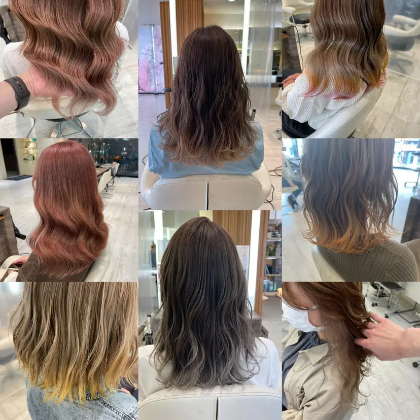 デザインカラー、艶髪 大塚　耕平の掲載