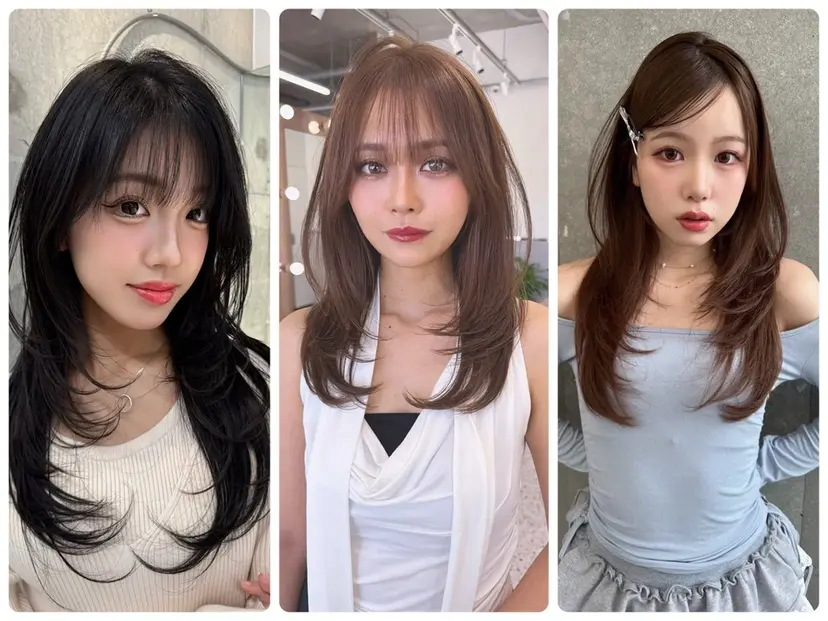 ✨レイヤー/韓国 /✨ヘア山下　遥の掲載